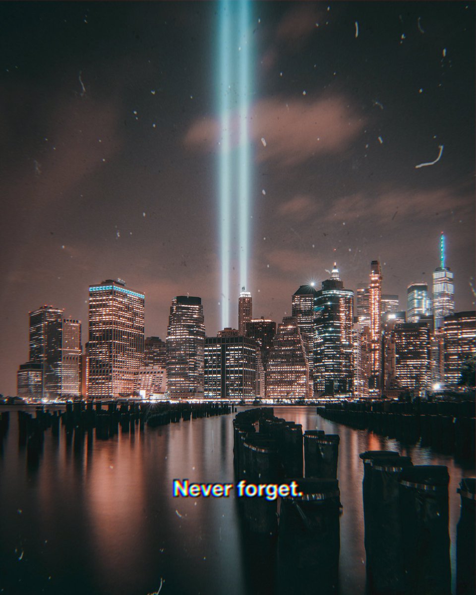 Strong4MeFit's tweet photo. Today we remember &amp; honor the many lives impacted on this day 19 years ago. We will #NeverForget 9/11. 🇺🇸 #Strong4Me https://t.co/ZNyDyz9T5L
