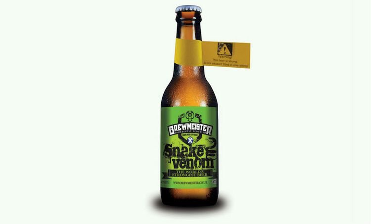 XXLEntrtainment's tweet image. Every Friday! #factfriday 

English:
"Snakes Venom" is the strongest beer in the world with 67.5% alcohol. It therefore contains more alcohol than whiskey.

German:
„Snakes Venom“ ist das stärkste Bier der Welt mit 67,5 % Alkohol. Es enthält damit mehr Alkohol als Whiskey.

#fact