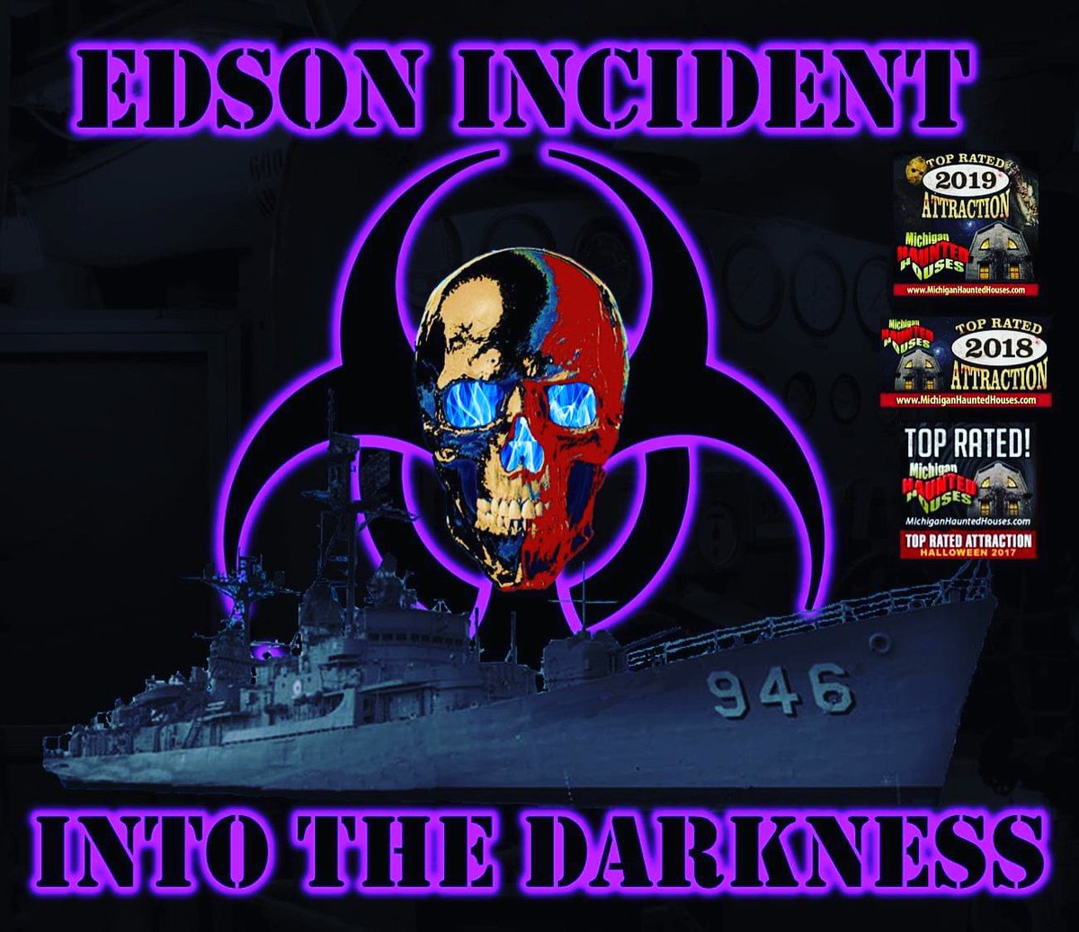 3 YEARS IN A ROW!! Thank you to all our victims...errr...patrons for nominating us!! Edsonincident.com