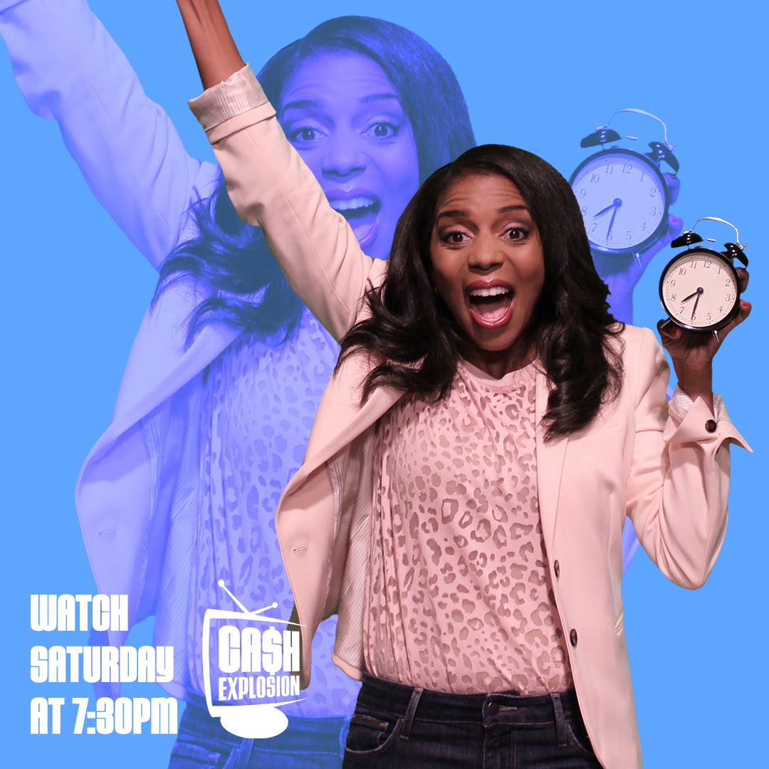 OHCashExplosion's tweet photo. Another show is just a little over 24 hours away! Will you be tuning in? Tag your virtual watch party friends below!
.
.
.
#cashexplosion #GottaGetOnThatShow #DidYouWatch #TheWinningTicket #WhatWouldYouDo https://t.co/kRcah32Vgb