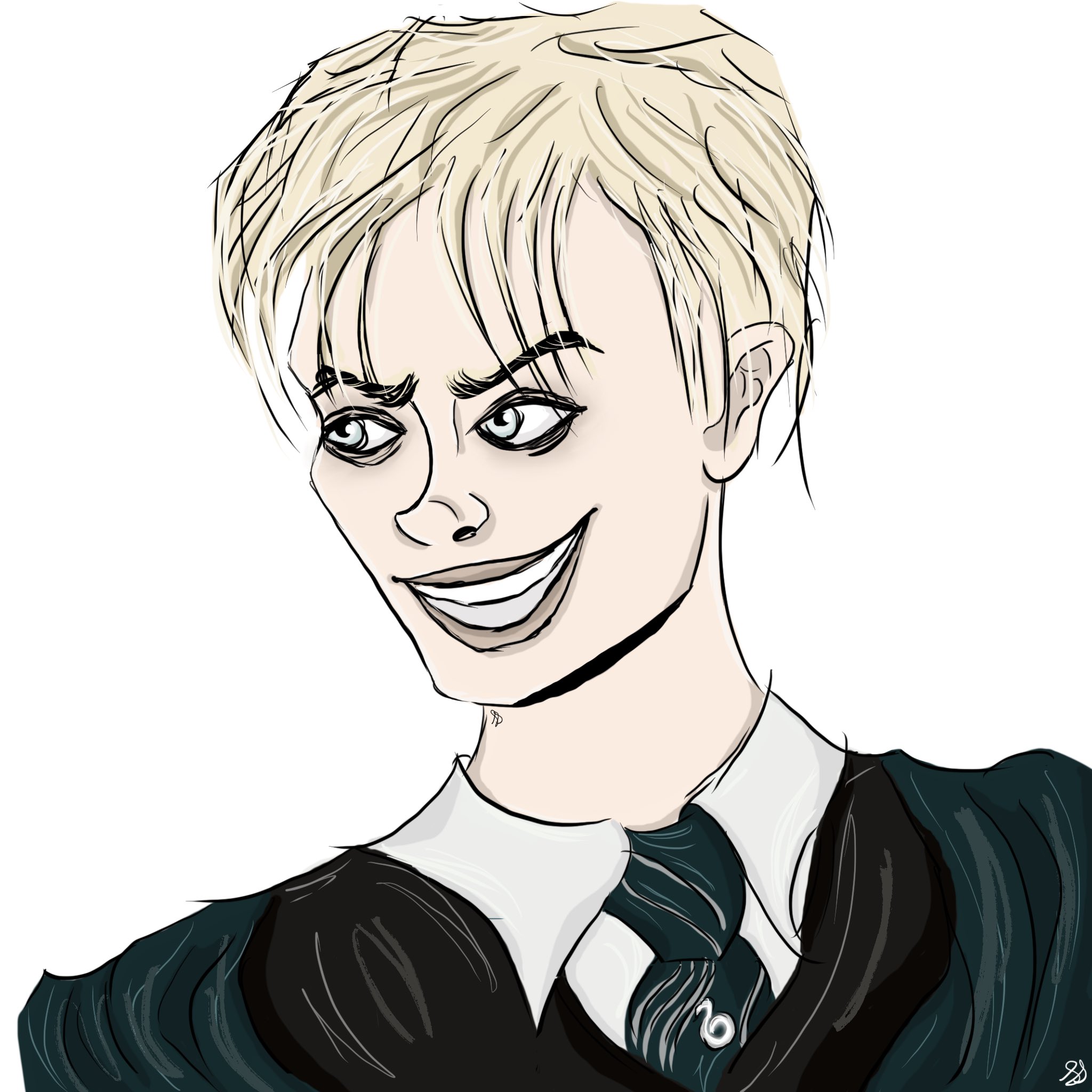 Simacreates On Twitter And I M Malfoy Draco Malfoy Dracomalfoy Harrypotter Draco Prisonerofazkaban Hermionegranger Ronweasley Arts Helps Digitalart Art Drawing Illustration Artist Artwork Fanart Digital Sketch Artistontwitter