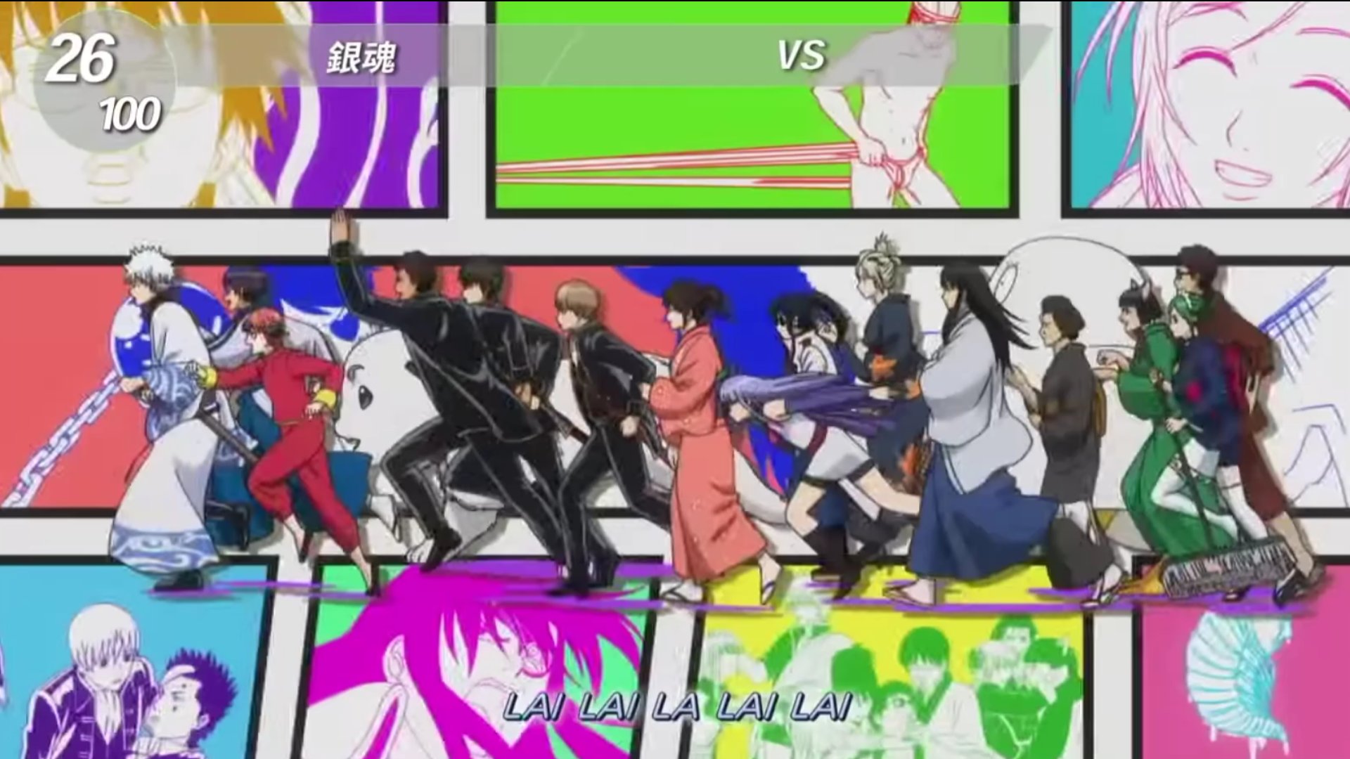 Jec Auf Twitter Gintama Openings Like Pride Kakumei By Chico With Honeyworks And Vs By Blue Encount Were Played During Sunrise Festival Sunfes T Co Redfwmdlxg Twitter