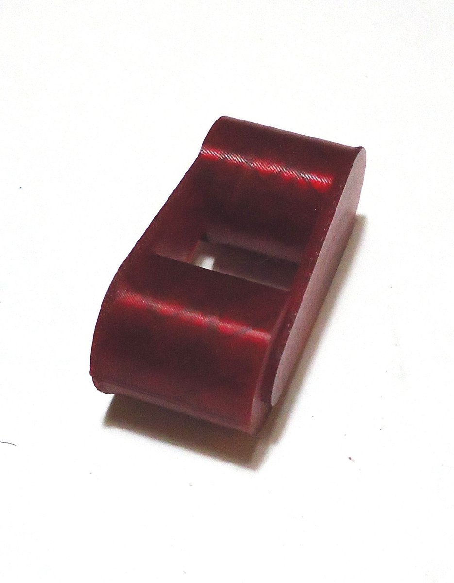 Made some quickie laptop supports for my PineBook Pro to make typing more comfortable.  First project with <a href="/amiedoubleD/">Amie DD</a> 's ProtoPasta filament.  Looks great!