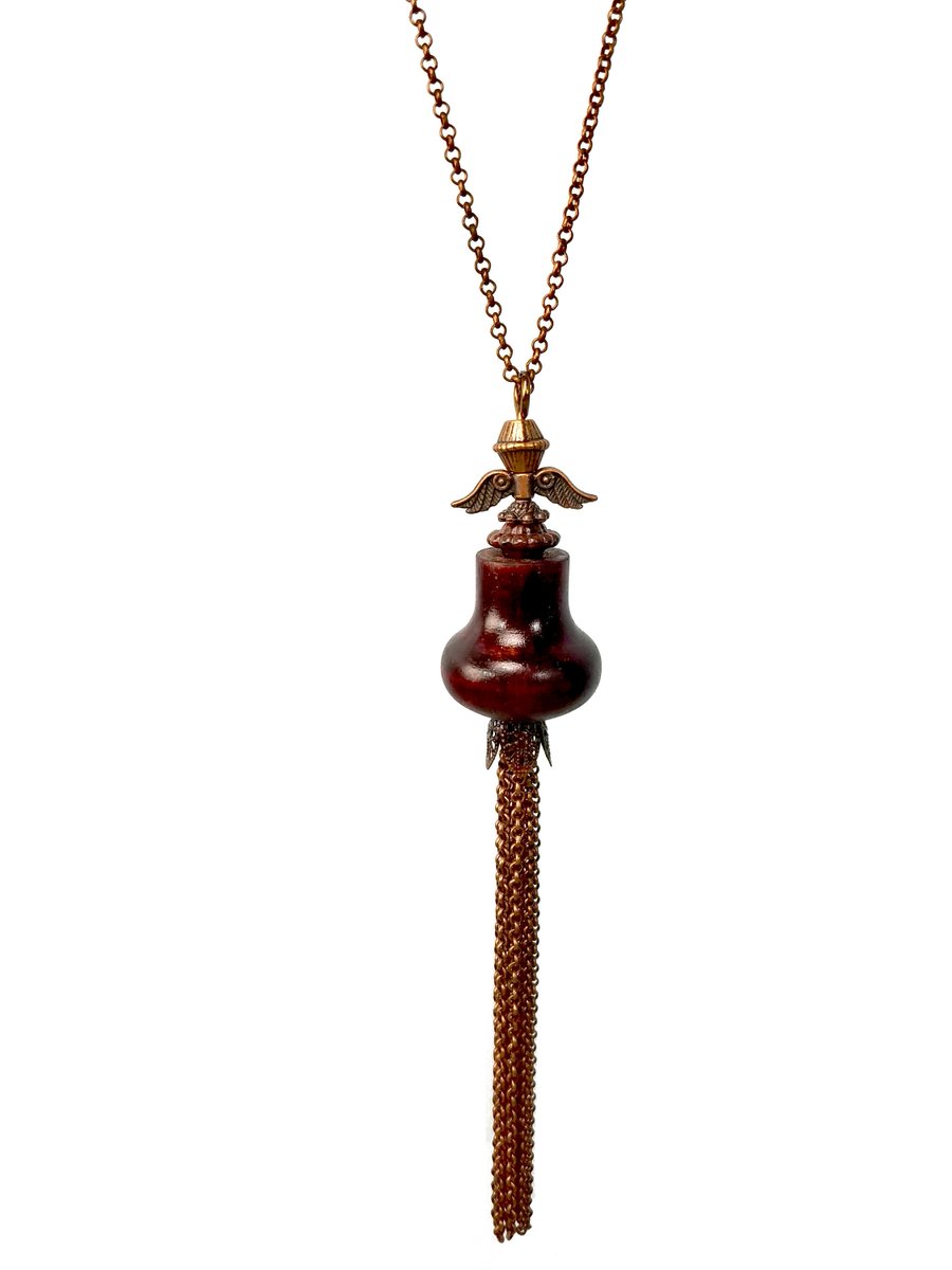 Sharing for Heather O'Cain on Etsy
Really love this, from the Etsy shop BluKatDesign. https://t.co/Qfsd0Cvxg3 #etsy #reclaimedwood #steampunkjewelry #steampunknecklace #longtassel #woodnecklace #woodennecklace #5thwedding #weddinganniversary #anniversarygift https://t.co/Dbs8Ws3O9g