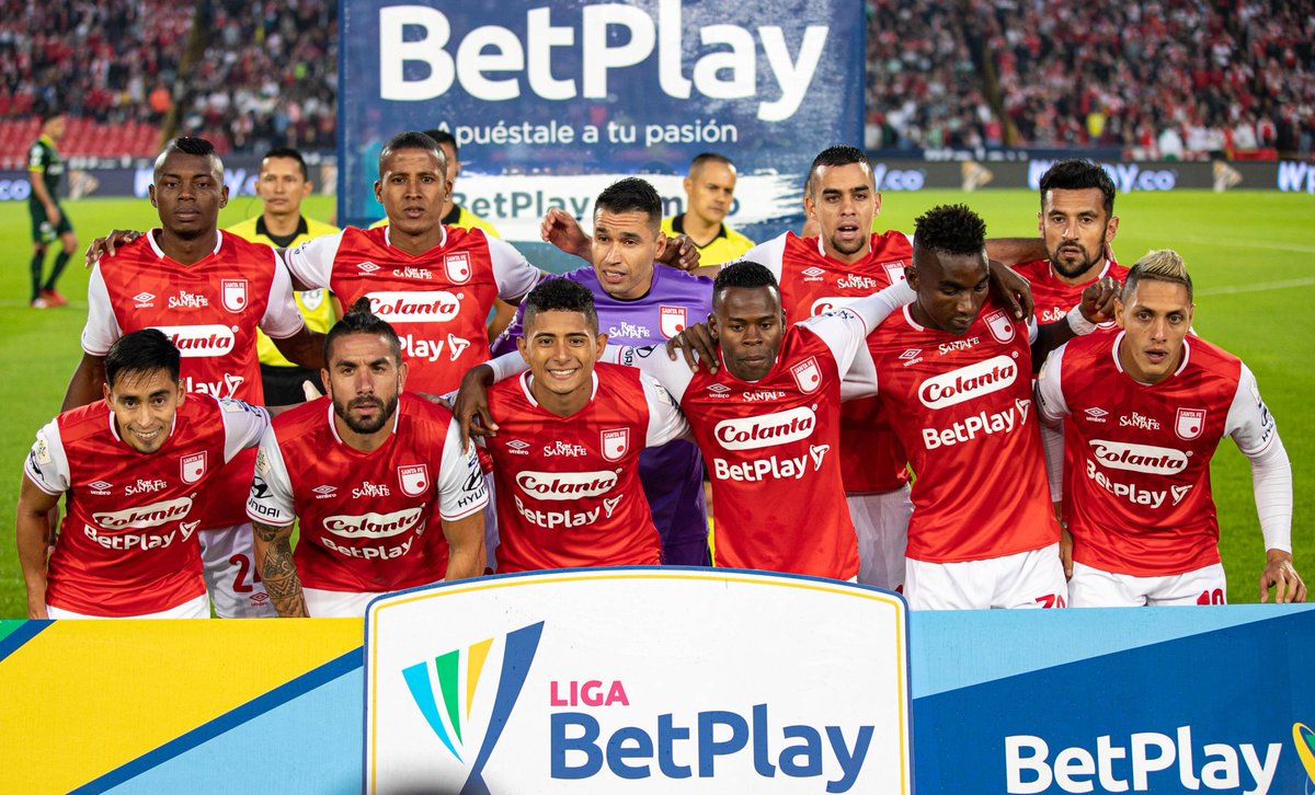 Independiente Santa Fe on Twitter: "¡Agéndate León 🦁! ⚽ Fecha 9 🏆  @LigaBetPlayD 🆚 @Corpereira 🗓 Sábado 19 de septiembre de 2020 ⏰ 4:00 pm  🏟 Hernán Ramírez Villegas… https://t.co/0AGMivcCMt"