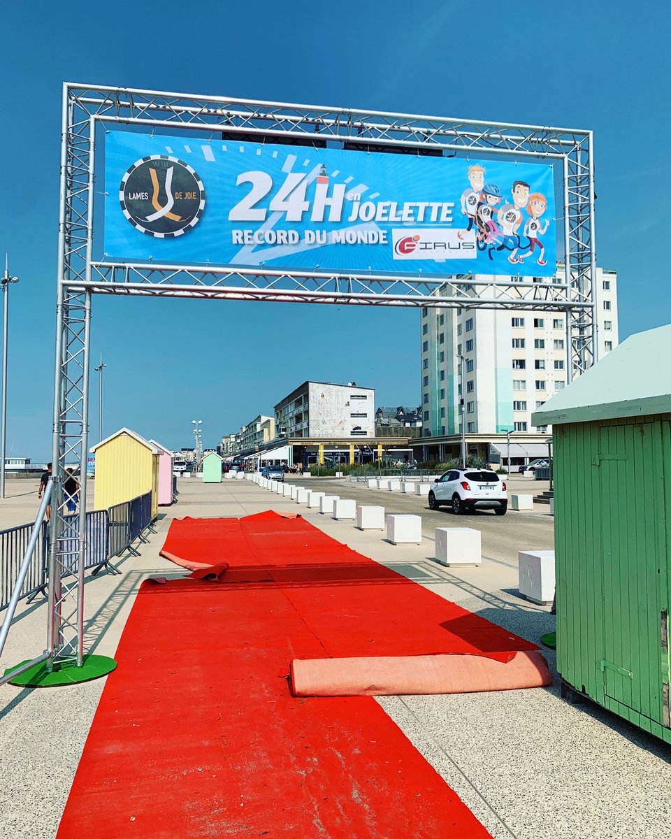 lamesdejoie's tweet photo. #J-1 Départ ce demain à 15h pour 24 heures de sport de et solidarité avec un record Guinness à la clé si les 200 kms sont dépassés. Suivez direct, infos et photos sur la page du record Facebook Record du Monde endurance en joelette #recorddumonde #guinessworldrecord https://t.co/5DdkpRywXr