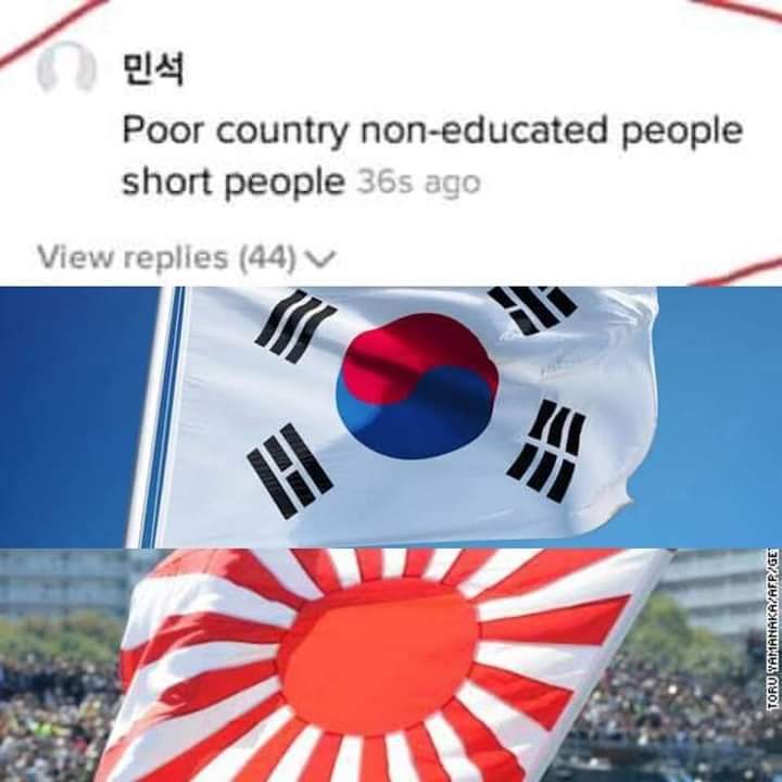 Kuyamored's tweet photo. #cancelkorean #cancelkorea 
Charot https://t.co/uQTJBrITUa