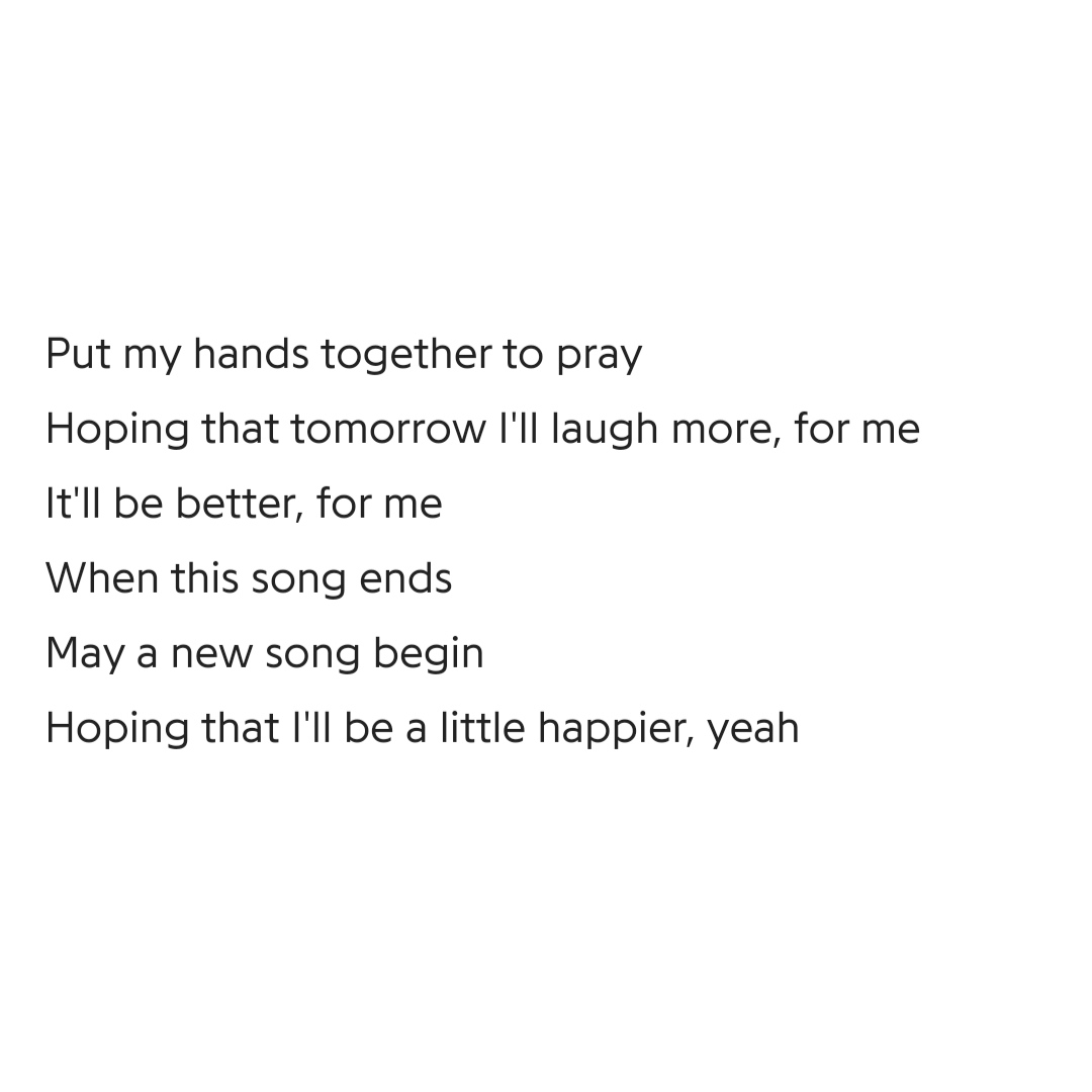 Tomorrow, where we will laugh more, smile wider, be genuinely happy and perform better in everything, fix the errors and improve ourselves. The end of something is the beginning of a new period so let's not give up and hope for better, time with more mirth+