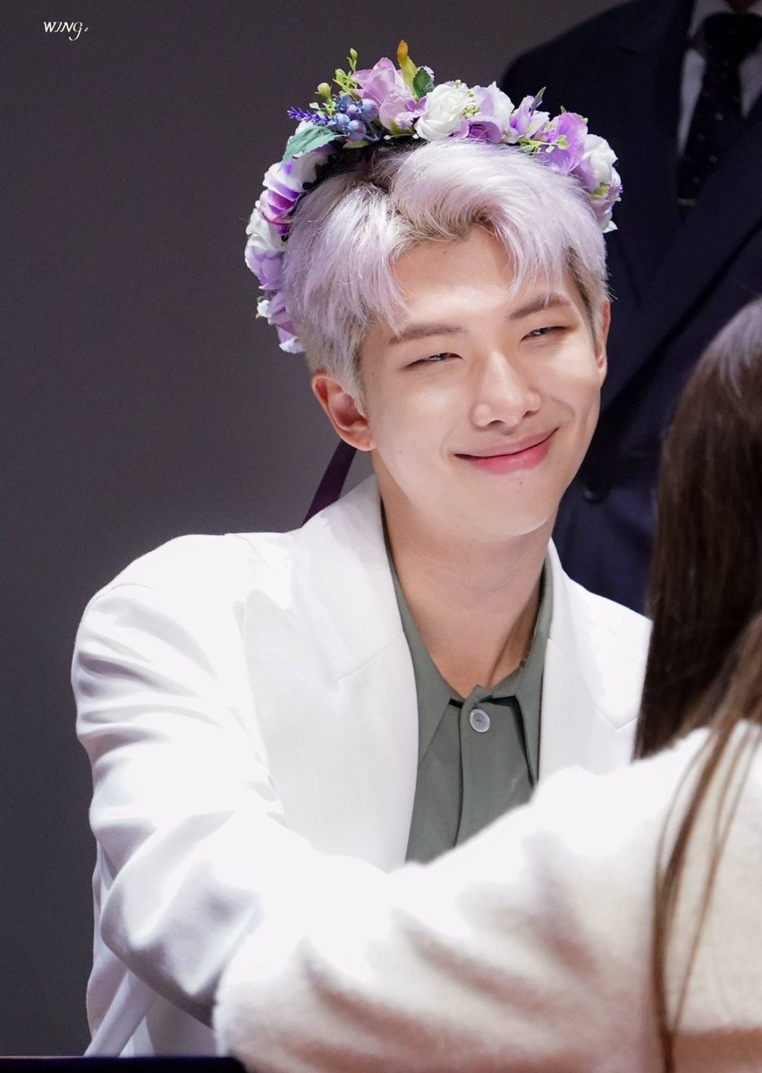 KIM NAMJOON IS THE MOST COMFORTING AND EMPATHETIC SOUL  HE IS AN ANGEL THAT WE DO NOT DESERVE BUT NEED HE IS OUR REASON TO LIVE FOR HE IS WHY I DONT FEEL LONELY ANYMORE  HAPPIEST BIRTHDAY TO KIM NAMJOON OUR DEAREST, WHOSE MUSIC N LYRICALLY POETRY IS SAVING LIVES