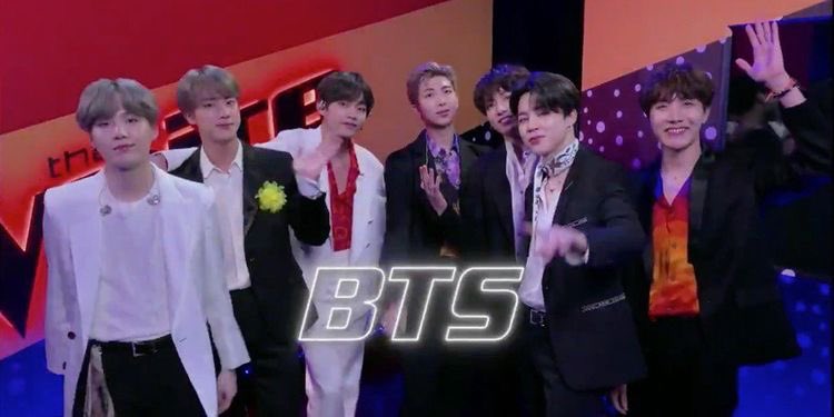 On 05/21/19 America got to see BWL once again in a pre-recorded segment for The Voice. It was a confetti flood of fun   This was also the day the Empire State Bldg said “Borahae” @BTS_twt  @NBCTheVoice 