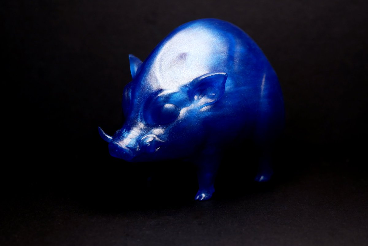 iamsadpanda's tweet photo. On sale now! @MoreauCollectiv
https://t.co/xIhyn9hVfJ
These piggies look like candy. π·
#collectibles #pig #zbrush #LBXONLINE #anycubicphoton https://t.co/euHstkCOUc