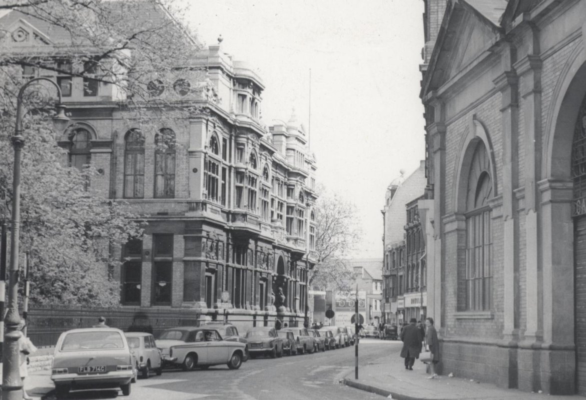 "Cardiff needs to stop closing roads to traffic. Theyre making life hard for motorists. Waste of money. Everything was fine before"Cardiff before: