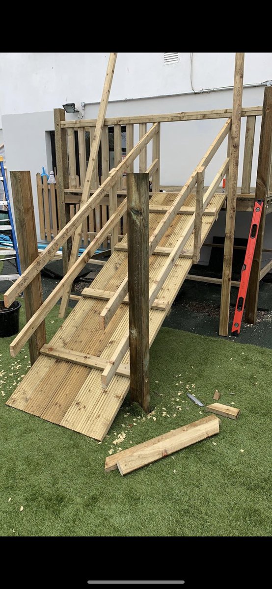 HappyFeetelc's tweet photo. A big shout out to @noelprendiville and the team at Floor Form Dunboyne for their generous donation, it certainly will go a long way! Stay tuned next week for some progress updates at Carla’s Kingdom...for now a little Friday night teaser 😀 Any guesses what we are working on ? https://t.co/8rY6JaLADM