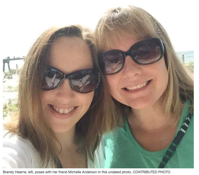 Another young person dies in  #Florida due to the failed leadership of  @GovRonDeSantis Brandy Hearne, 41, finance director at the Okaloosa County Tax Collector's Office from Fort Walton Beach died from  #COVID19. She leaves behind two children.  https://www.nwfdailynews.com/story/news/2020/09/11/florida-single-mother-41-who-died-covid-19-remembered/3466827001/