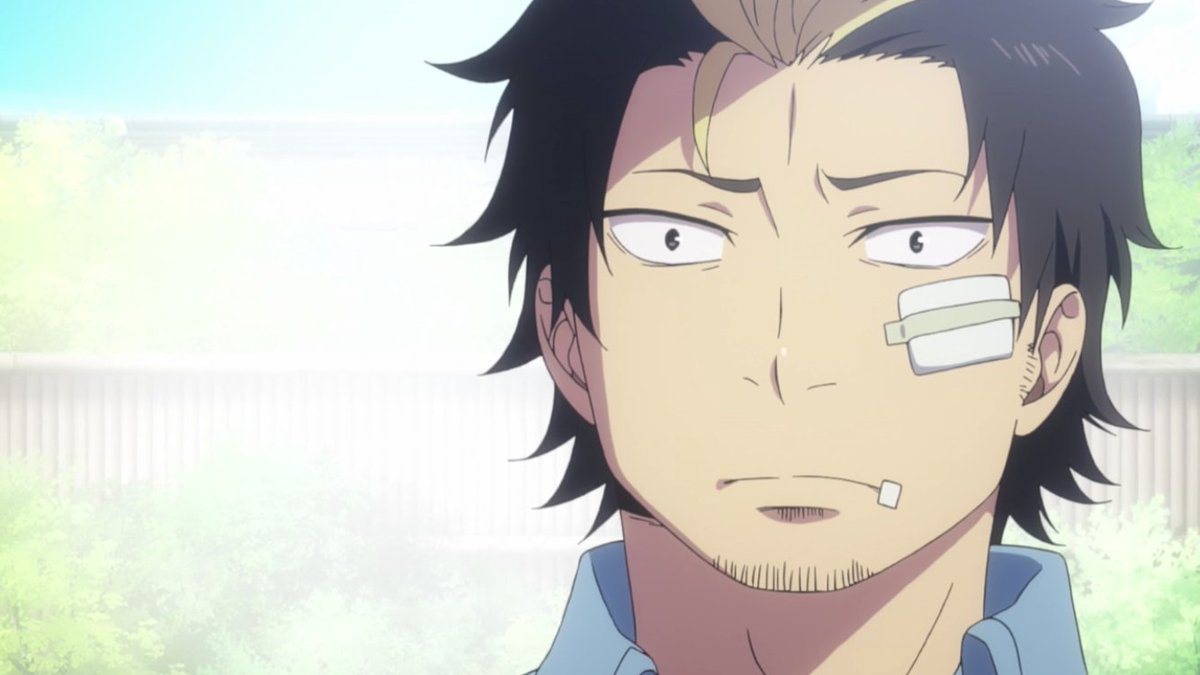 Ryuji Suguro - Blue Exorcist