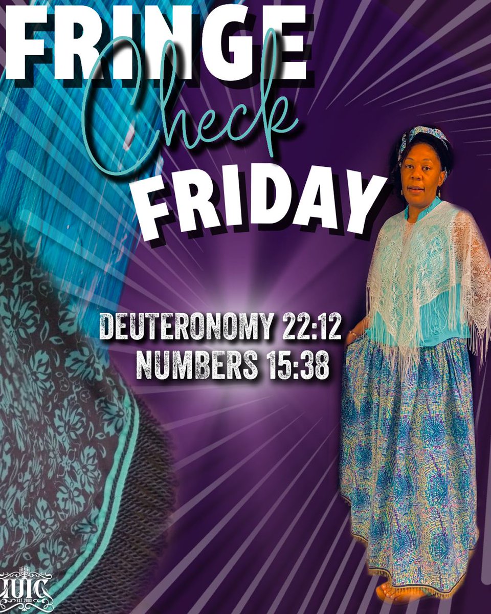 iuic_phoenix's tweet photo. Did you know that wearing #fringes is a #commandment? God gave the #Israelites a #dresscode. Show us how you #rock your #fringes and let your light #shine before men!
#IUICAZ
#FringeCheckFriday
#BorderofBlue
#RighteousApparel https://t.co/GiUGorV8Kf