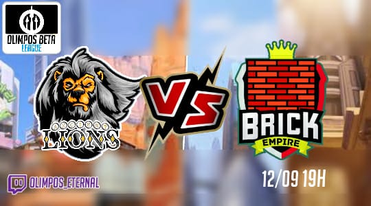 amanhã, às 19 horas, enfrentaremos a <a href="/Brickempireow/">Brick Empire</a> pela Olimpos Beta League

torça ao vivo na twitch.tv/olimpos_eternal