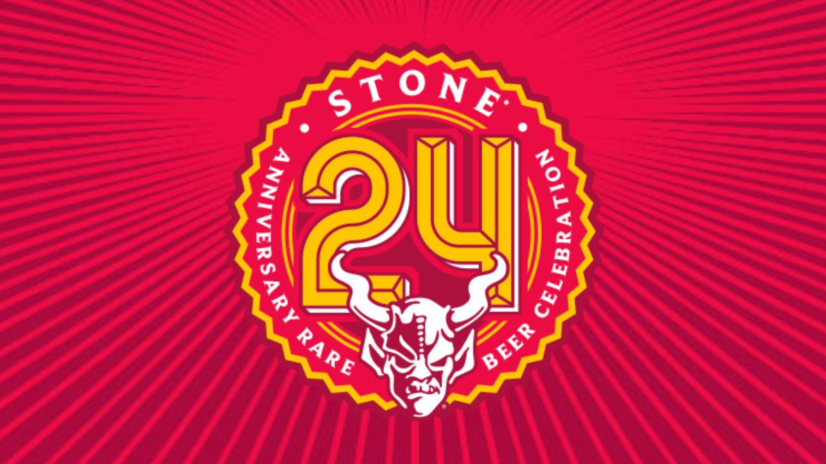 Innovate_78's tweet photo. "Hoppy" anniversary to @StoneBrewing! 🍺

The Stone 24th Anniversary Rare Beer Celebration, taking place on September 21, will feature hard-to-find brews with tasty courses from their kitchen. 

Event info: https://t.co/1HqXo6Jw1A https://t.co/y6rjcr7hYC