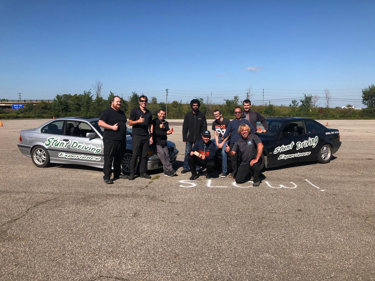 wingsandslicks's tweet photo. Another great day of stunt driving done.  Thanks everyone for coming out. https://t.co/xVbkxnDTCW
