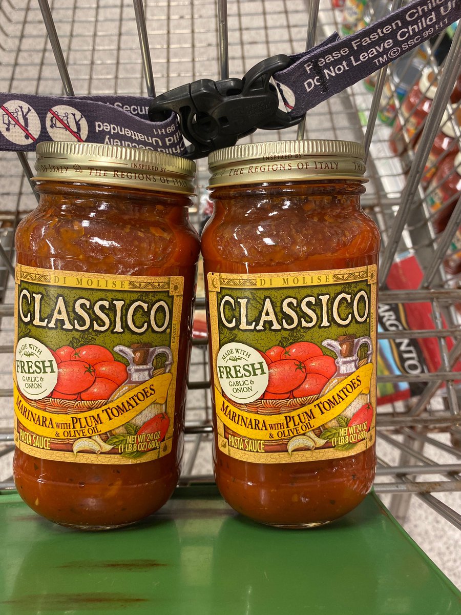 RobertTangeman's tweet image. Perhaps a harbinger that things are turning around in 2020!  For the first time in months we found Classico’s plum tomato sauce by @KraftHeinzCo in a store.   #classicosauce