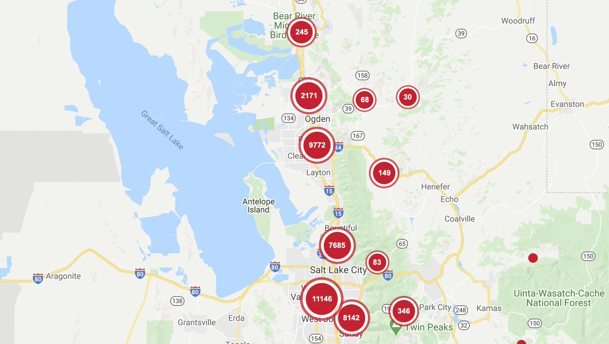 Utah Division Of Emergency Management Utah Dem On Twitter Your Power Outage Update For Friday Sept 11 2020 We Love Seeing This Progress Even Though We Still Have A Long Way To