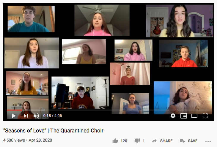 Watch this video cover of the Song Seasons of Love during quarantine: youtube.com/watch?v=QwGB5u…

#singing #music #singer