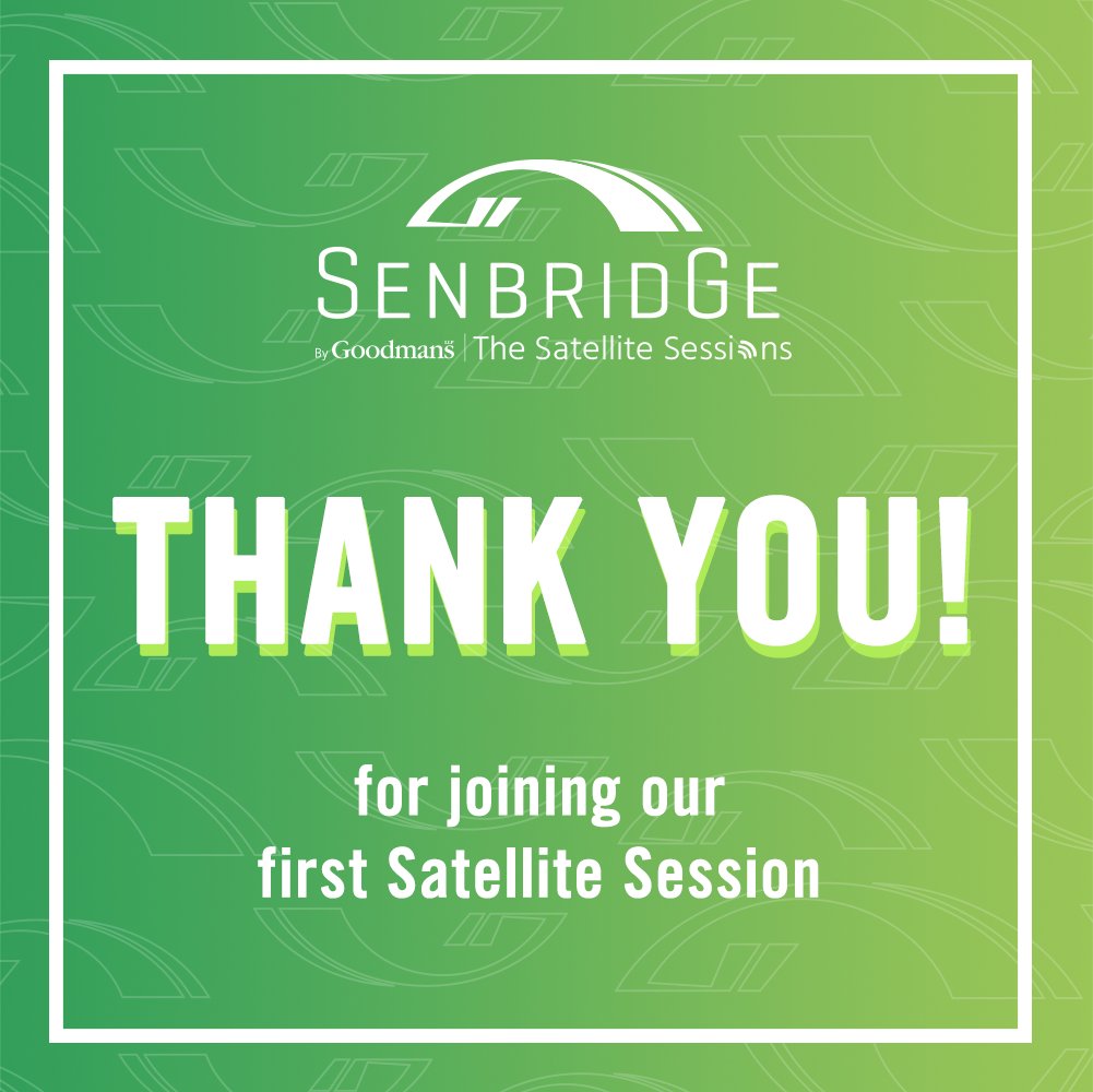 _SenbridGe's tweet photo. Thank you to everyone who joined us for #SenbridGeSatelliteSessions Money Talks: COVID-19 Edition! We were thrilled to bring the SenbridGe community together, hear about the experiences of our panel, and discuss how the sector can move forward. https://t.co/fw0S4Eo3we