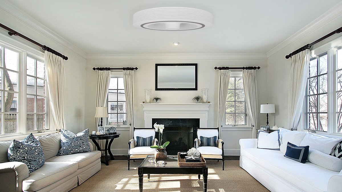 ExhaleFans's tweet photo. Introducing the world's first truly bladeless ceiling fan! #exhalefans https://t.co/rrb2LwA1LL