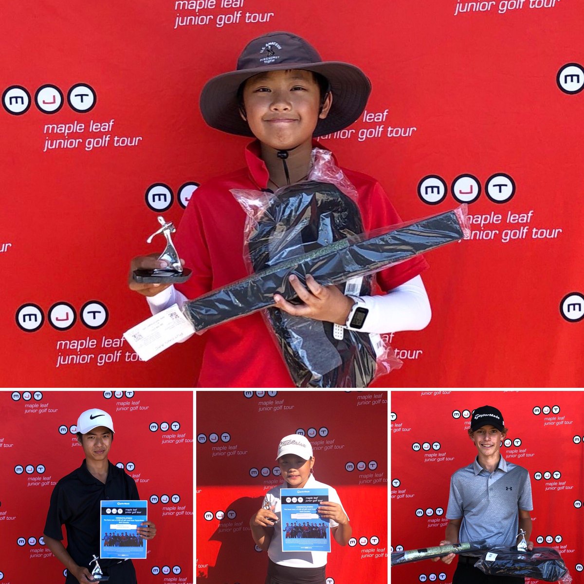 Maple Leaf Junior Golf Tour (MJT) (@maplejt) on Twitter photo Congrats to the winners of the MJT <a href="/ClubLink/">CLUBLINK</a> Series at <a href="/StationCreekGC/">Station Creek.GC</a> in <a href="/YorkRegionGovt/">York Region</a>
Read More: maplejt.com/tour.php?id=20β¦
#goals #golflife #FridayFeeling #FridayVibes #FridayMotivation #reptheleaf #champion #Winner #welldone #Congratulation Congrats to the winners of the MJT <a href="/ClubLink/">CLUBLINK</a> Series at <a href="/StationCreekGC/">Station Creek.GC</a> in <a href="/YorkRegionGovt/">York Region</a>
Read More: maplejt.com/tour.php?id=20β¦
#goals #golflife #FridayFeeling #FridayVibes #FridayMotivation #reptheleaf #champion #Winner #welldone #Congratulation