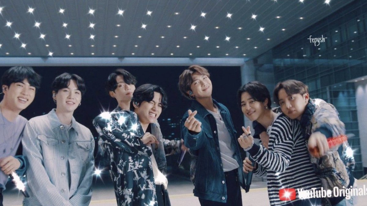 Not technically a TV perf but it’s my thread so I’m including the amazing showing of  @BTS_twt on “Dear Class of 2020.” They wowed us with their elegance, sincerity and 3 performances! Spring Day!!! 06/07/20