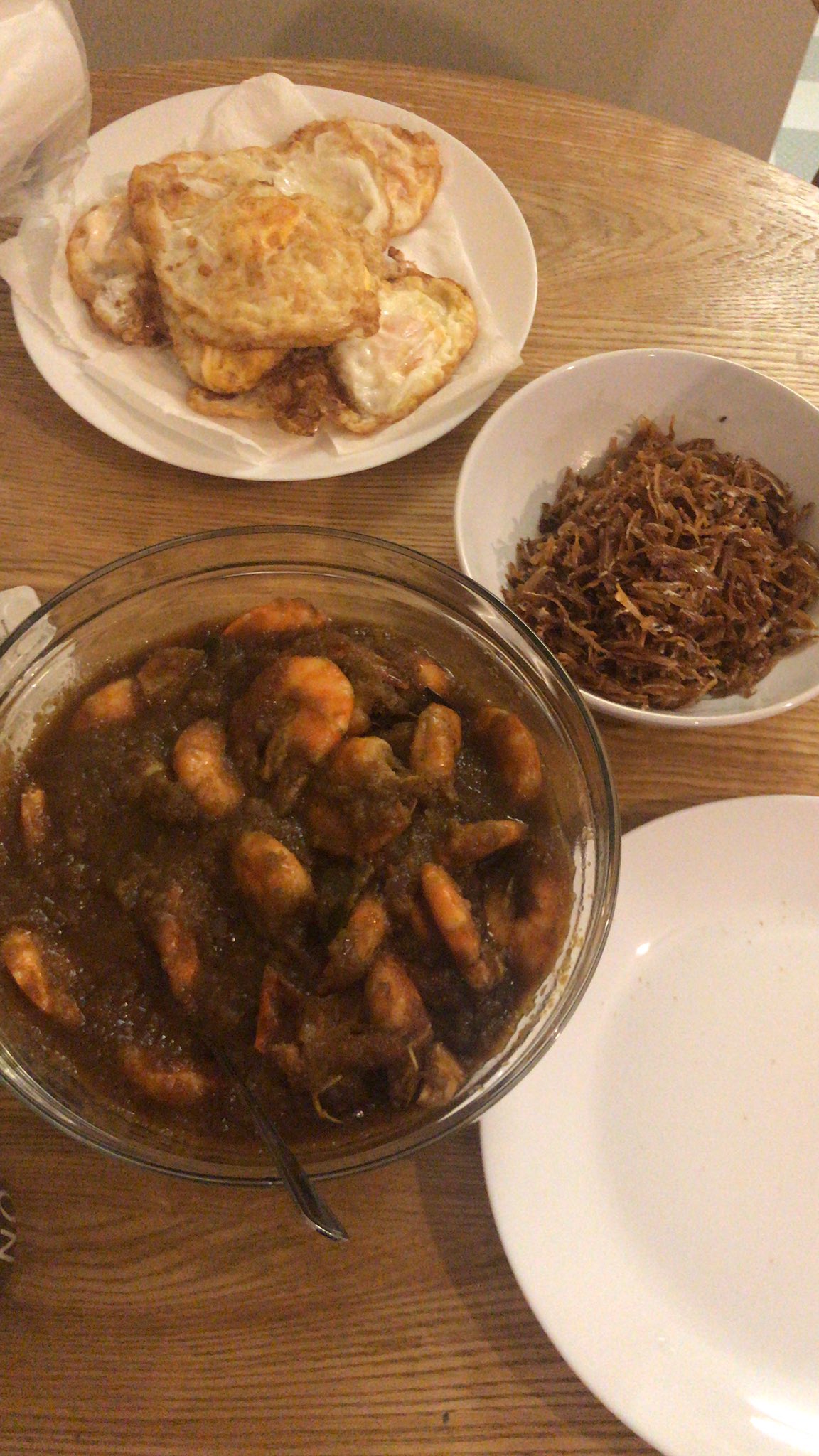 Udang nom che sambal petai DAPUR CIK