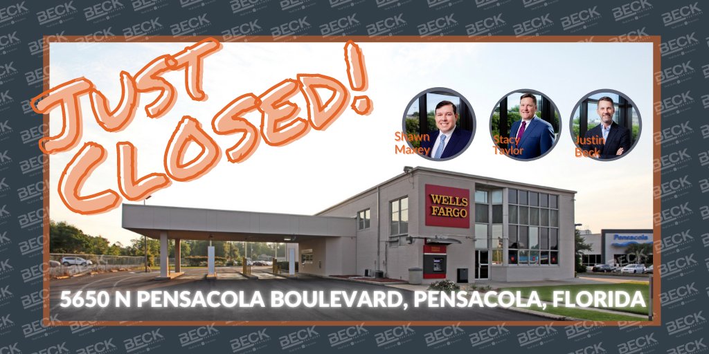 _TeamBeck's tweet photo. Nearly 10,000 SF closed in Pensacola's Car City by Justin Beck, Stacy Taylor and @shawnpmaxey! Buyer is getting prime property on the highly traveled (23,000 cars/day) Pensacola Boulevard. #SOLD #CarCity #CRE https://t.co/PcGofS9C9t