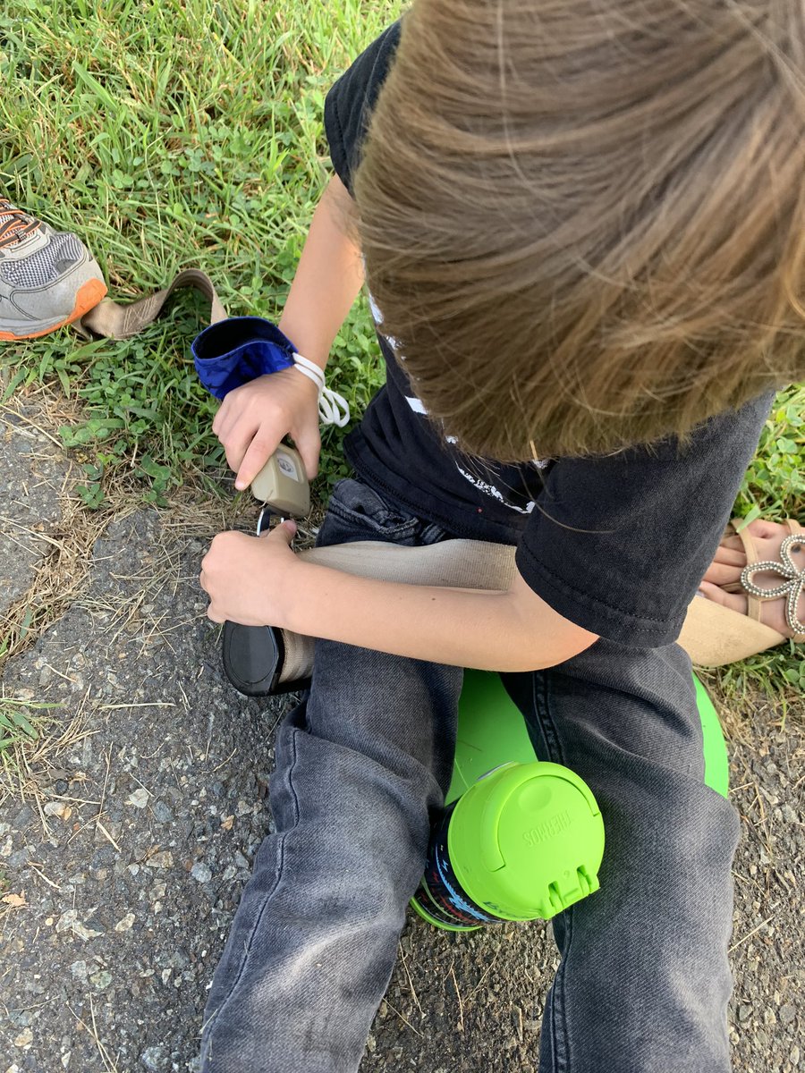 A lesson about bus safety and practicing buckling our seat belts! Thank you Mr. I and transportation for letting us borrow a bus seat belt! <a href="/PrinRodas/">Mario Rodas</a> <a href="/trathjen/">TR Rathjen</a> <a href="/CenterGroveES/">Center Grove</a>