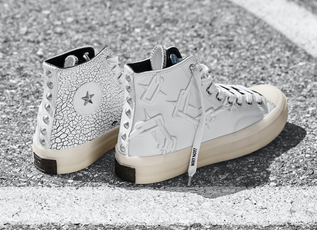 Legendarymx_'s tweet photo. Esta es la nueva colaboración de @jumpman23 y @converse 😱Se trata de las dos siluetas favoritas de @russwest44, Air Jordan 16 y el Converse Chuck 70 https://t.co/KBpcIYHW6s