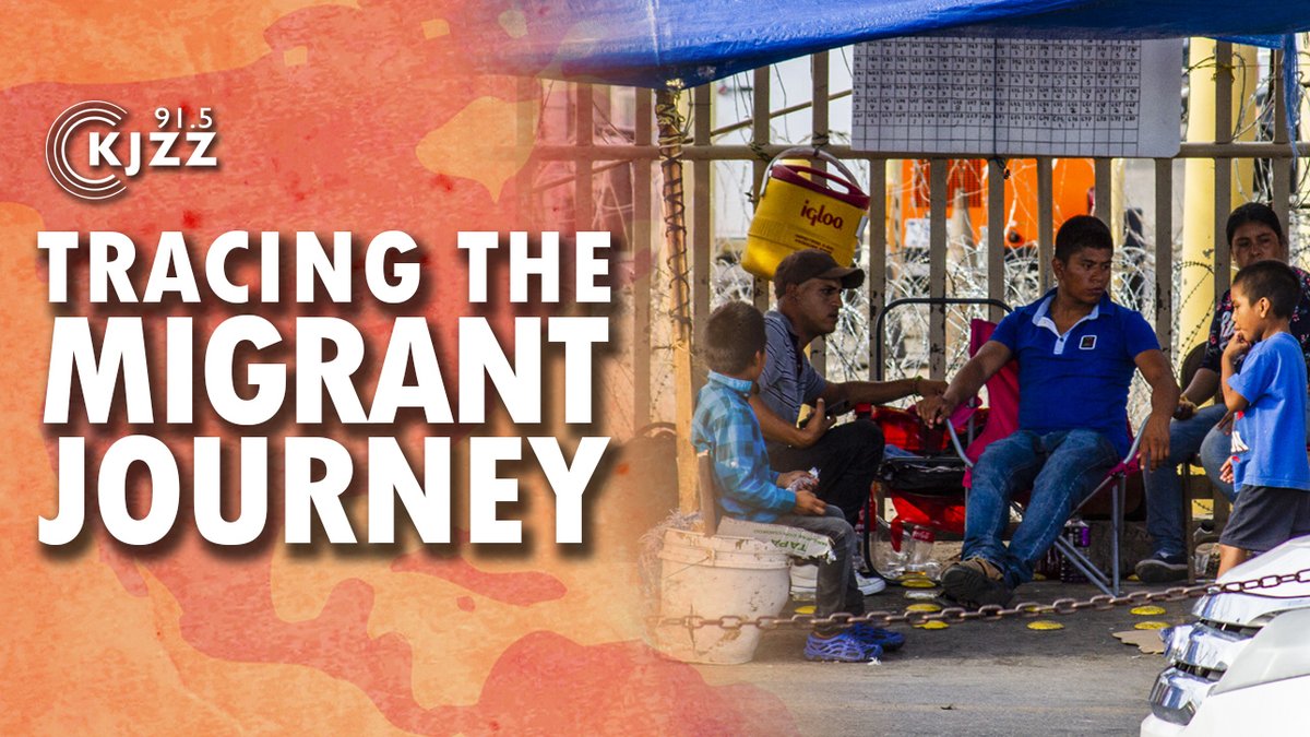 Congratulations to #CronkiteNation alumni <a href="/skyschaudt/">sky schaudt</a> + <a href="/timagne/">Tim Agne</a> for contributing to the <a href="/kjzzphoenix/">KJZZ Phoenix</a> series, Tracing the Migrant Journey. The project received a national <a href="/RTDNA/">RTDNA</a> Kaleidoscope Award for local radio; explore the project here: ow.ly/VMGs50BnBPG