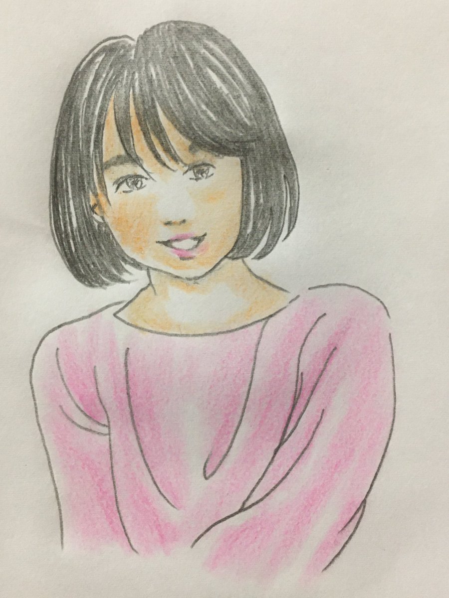 ノブユキ V Twitter ボブカット 女の子イラスト ツイッターで楽しむ展覧会 女の子のイラストだけで興味を持ってくれる方へ届け 絵描きさんと繋がりたい Rtで私を有名にしてください