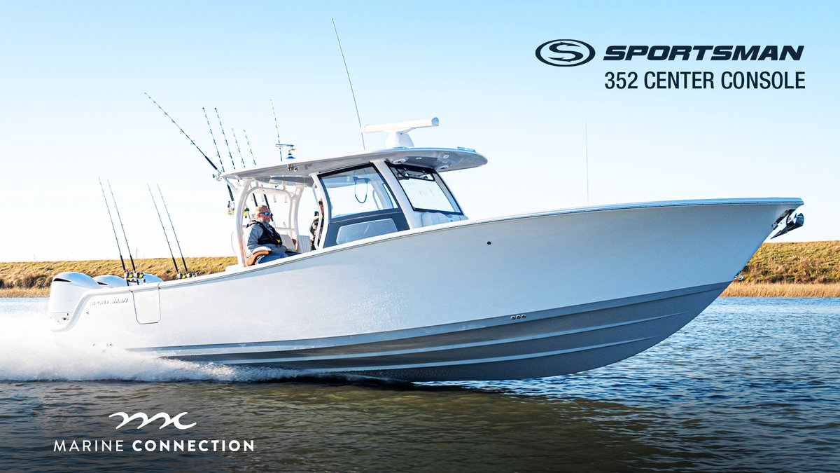 MarineConnectio's tweet photo. 2021 Sportsman  OPEN 352 CC ⚓ Redefines luxury and functionality with innovations in every corner.  
.
Sportsman Boats #marineconnection #boating #fishing #boatlife #boatinglife #yamahaoutboard #centerconsole #gemluxfishing #saltwater #fishinglife https://t.co/1iSbnI1QaG