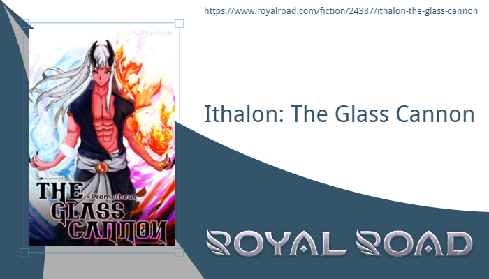 royalroadl's tweet photo. Read Ithalon: The Glass Cannon
https://t.co/iHM9IA4u2m
#Ongoing #Original #Adventure #Fantasy #Psychological #Tragedy #GameLit #Grimdark #HighFantasy #LitRPG #Magic #MaleLead #NonHumanLead #StrongLead #Supernatural https://t.co/ZIFYnH1plD