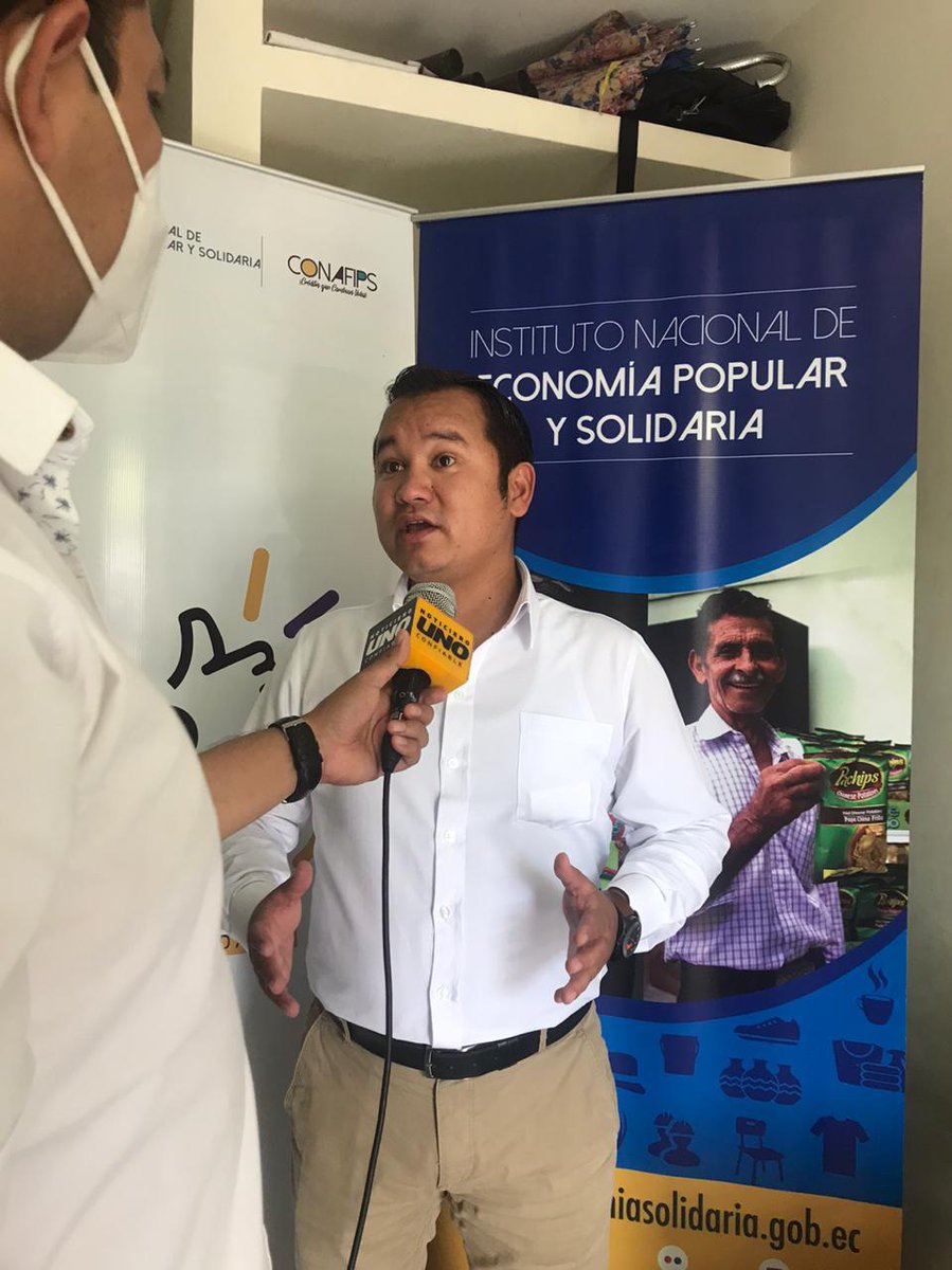 📺 MEDIOS | Desde #Daule, a través <a href="/CanalUnoTv/">Canal Uno Tv</a>, detalle el trabajo que venimos realizando con mi equipo técnico técnico del <a href="/IEPS_Ec/">IEPS Ecuador 🇪🇨</a> para mejorar los procesos productivos y de comercialización de la #OEPS    'Asoserter'.

#RutaDeFomentoEPS