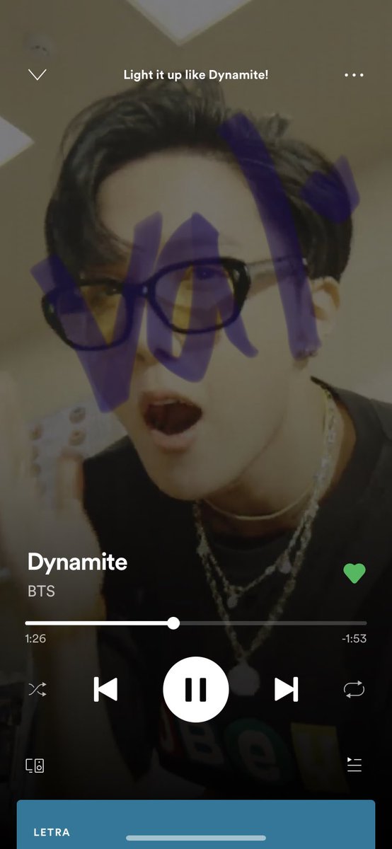 andyvaljim's tweet photo. HOY REGRESAMOS A LOS 5M EN SPOTIFY PORQUE REGRESAMOS‼️‼️‼️‼️
#DynamiteOutAgain @BTS_twt https://t.co/0u0Xx9pKjX