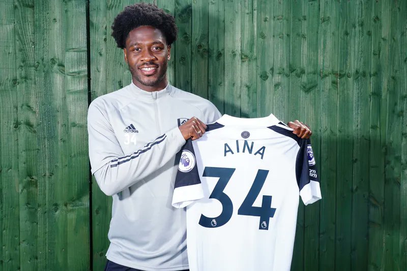 ojobabatundeiso's tweet photo. OFFICIAL: Fulham have signed Super Eagles🇳🇬 right-back Ola Aina from Italian side Torino on a season-long loan. 
#TransferNews #PL #OlaIn
[📸 @FulhamFC ] https://t.co/5HFyApzBzq