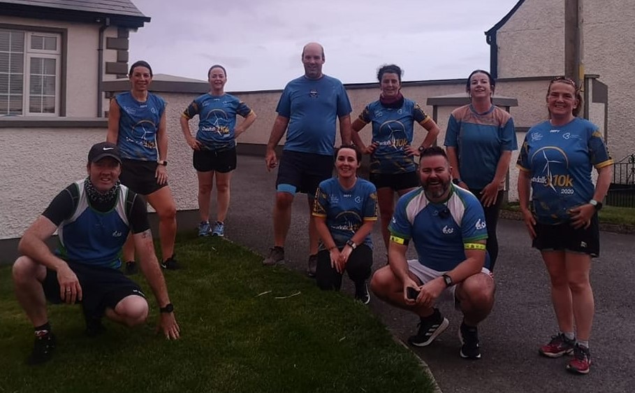Enjoying a crisp September eve along the beautiful coast at Annagassan 7 of our members along with 2 members of the Dromiskin Fit Club ran the Annagassan 10K route for the DKIT Dundalk 10K Virtual Run 2020.  Well done to you all, a fantastic sporting spirit and some PBs too.