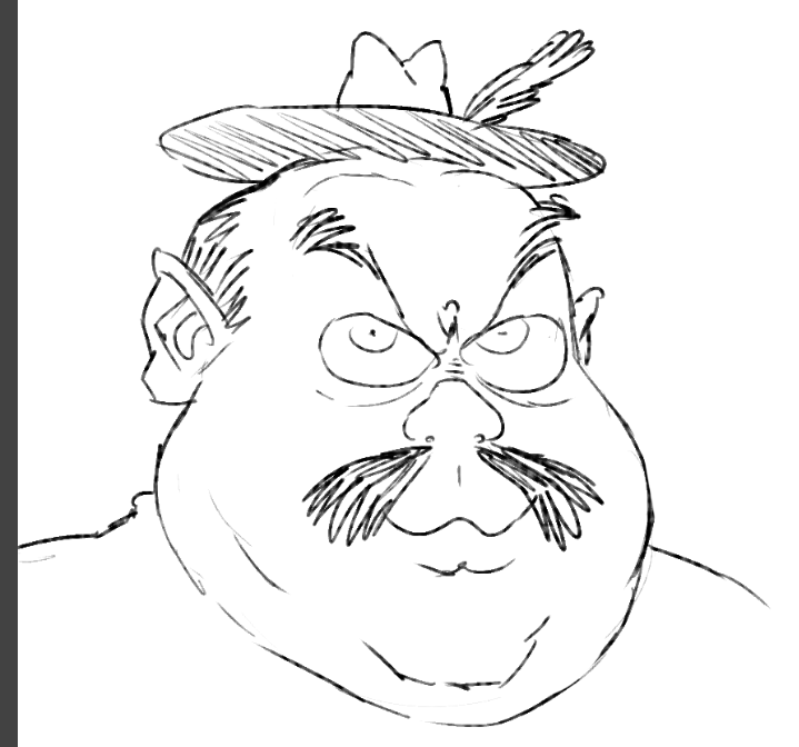 some drawings from the stream 