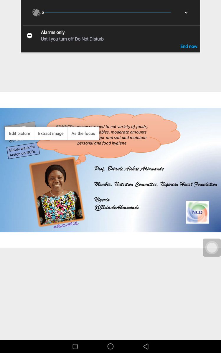 NCD Alliance Nigeria tweet media