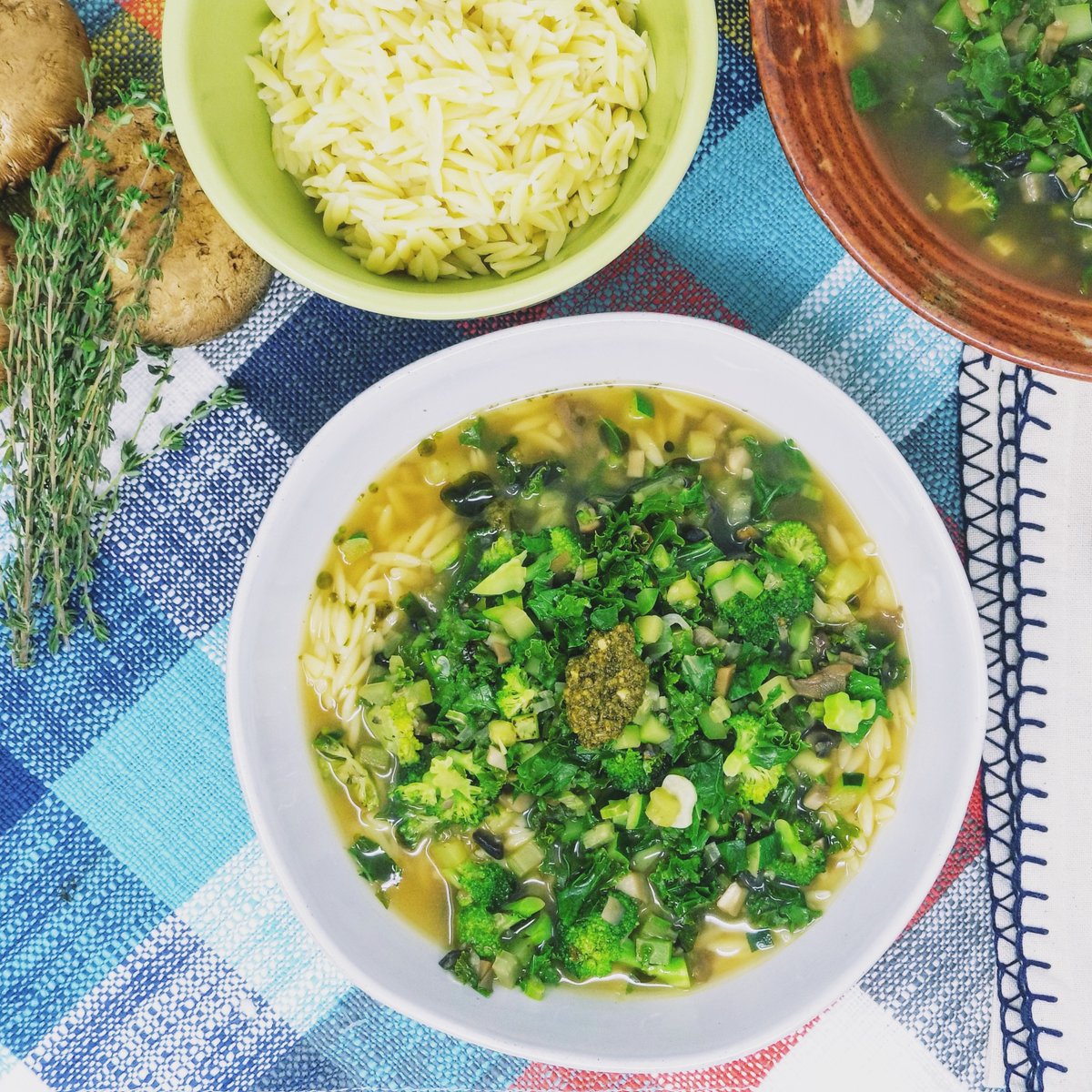 yogeshatx's tweet photo. "Just tried you guys out with the Albondigas Soup Kit. Seriously fantastic. The produce was top notch and a real find for a recipe like that." Thanks for the feedback, @alikhaneats! 

Have YOU tried our Trashless mealkits yet? #trashless #gotrashless #mealkit https://t.co/TZNaLXmLsh