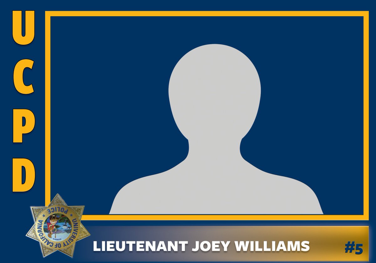 After the arrest of a Black UCB student in 2019 sparked protests and a UCSA panel (see Olivet and Irving above), UCPD Lt. Joey Williams said the student was lucky not to have been shot considering UCPD training protocols.  #gratitude    #lucky  #acaberkeley  https://twitter.com/_UCSA/status/1191925490958757888