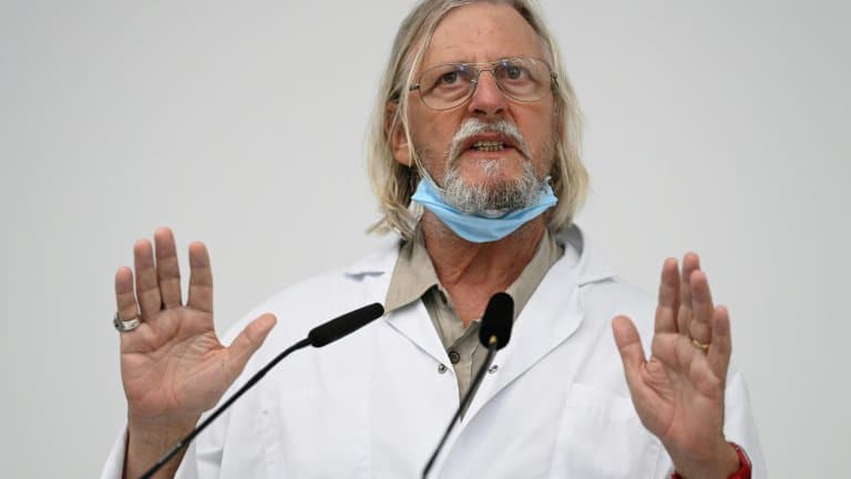 BFMTV's tweet photo. Coronavirus: 200 médecins appellent à "laisser Didier Raoult en paix" https://t.co/g1zqz2S0re https://t.co/jTnCxiVHsn