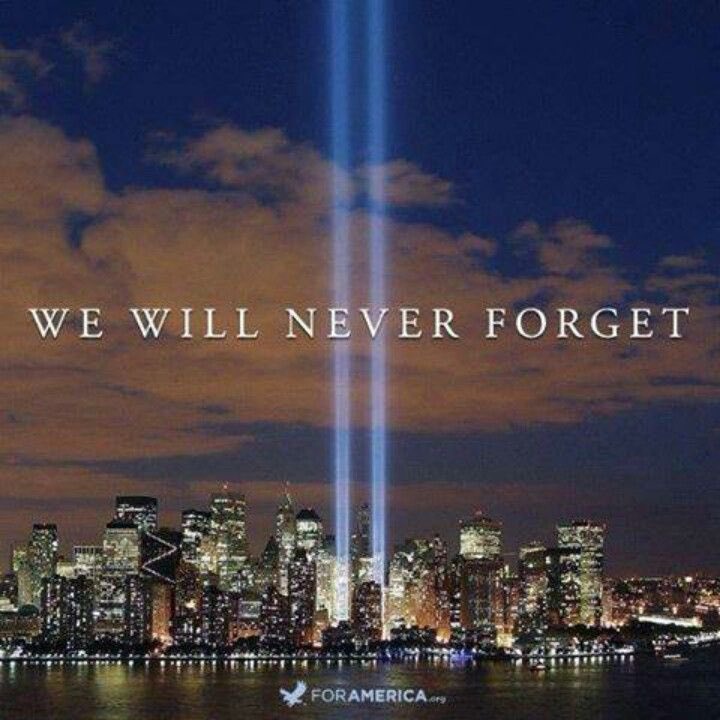 We will never forget ❤️🤍💙