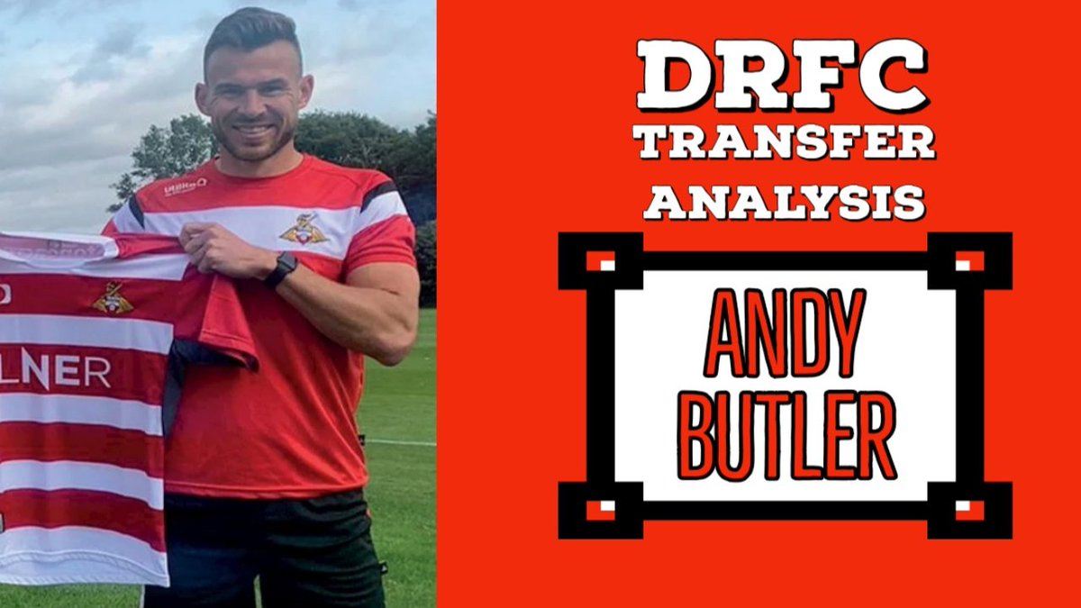 aaron_challoner's tweet photo. #DRFC #DoncasterRovers #AndyButler #ScunthorpeUnited 

@butler__andy Welcome back to DRFC colours! I've done a Transfer Analysis video and I hope you all enjoy. Shoutout to Andy and @MattyBlair17 and everyone else who loves the vids from my favourite club

https://t.co/hxY479jDrX https://t.co/bLgchVLHdB
