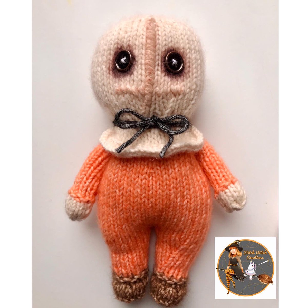 StitchWitch666's tweet photo. Halloween Man knitting pattern is now available on Etsy ➡️ https://t.co/Nz68k6eUll
.
.
.
#stitchwitchcreations #halloweenman #handmadebyme #handmade #knit #knitting #knitted #amigurumi #knittedpatterns #etsy #etsyshop #knittingaddict #Hallowee https://t.co/jI9WvZkIzm